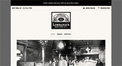 Desktop Screenshot of firstpizza.com